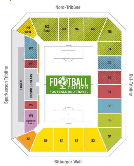 alemannia aachen stadionplan